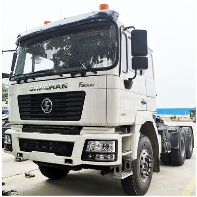 Euro 2 Shacman F2000 Тракторная головка Тяжелый прицеп Грузовик 430 л.с.