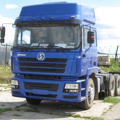 Euro 2 Shacman F2000 Тракторная головка Тяжелый прицеп Грузовик 430 л.с.