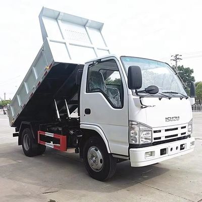 ISUZU Шасси Малый грузовик 5тонны 6тонны мини-нагрузчик 4х2 грузовик Светлый с фабричной ценой