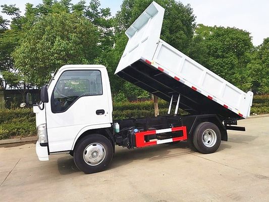 Шасси ISUZU Малый буксир 5Тон 6Тон Мини-накипитель 4Х2 Грузовой грузовик Легкий грузовик