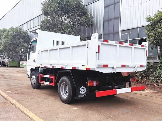 Шасси ISUZU Малый буксир 5Тон 6Тон Мини-накипитель 4Х2 Грузовой грузовик Легкий грузовик