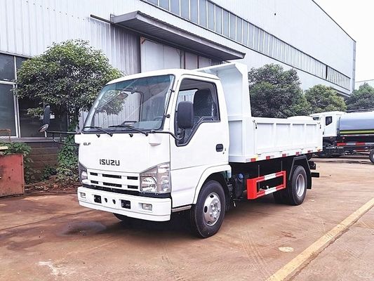 Шасси ISUZU Малый буксир 5Тон 6Тон Мини-накипитель 4Х2 Грузовой грузовик Легкий грузовик