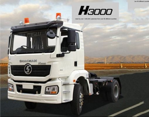 Shacman H3000 Тракторная головка Прицепный грузовик Левое рулевое управление 6X4 Тип управления