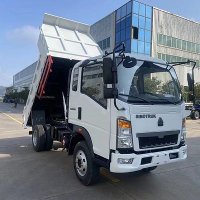 Sinotruck HOWO 5Тн Легкий грузовик 4х2, Малый грузовик с подъемником Левостороннее управление