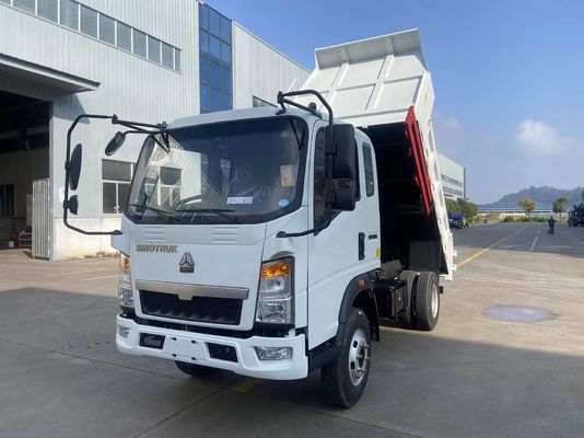 Sinotruck HOWO 5Tons Dump Truck 4X2 легкий грузовик с небольшим наклоном грузовик с левым приводом с фабричной ценой
