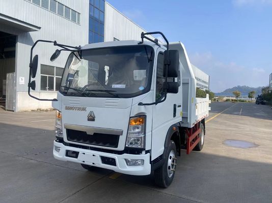 Sinotruck HOWO 5Tons Dump Truck 4X2 легкий грузовик с небольшим наклоном грузовик с левым приводом с фабричной ценой