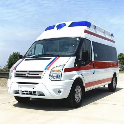 4х2 ICU Медицинская помощь скорой помощи Автомобиль больница Автомобиль скорой помощи EURO 5