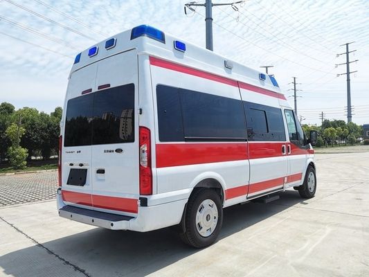 4х2 ICU Медицинская помощь скорой помощи Автомобиль больница Автомобиль скорой помощи EURO 5