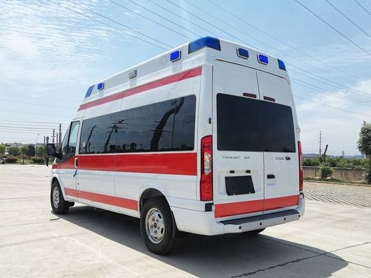 4х2 ICU Медицинская помощь скорой помощи Автомобиль больница Автомобиль скорой помощи EURO 5