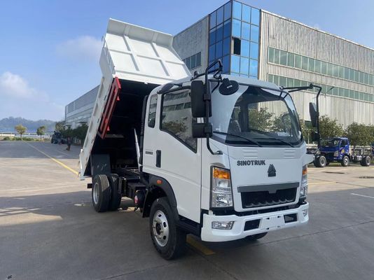 Sinotruck HOWO 5Тн Легкий грузовик 4х2, Малый грузовик с подъемником Левостороннее управление