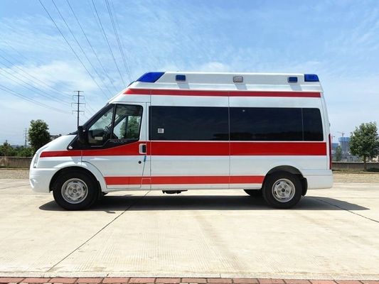 4х2 ICU Медицинская помощь скорой помощи Автомобиль больница Автомобиль скорой помощи EURO 5