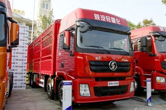 Shaanxi Shacman Легкий грузовой грузовик Доставка грузовиков для транспортировки строительных материалов