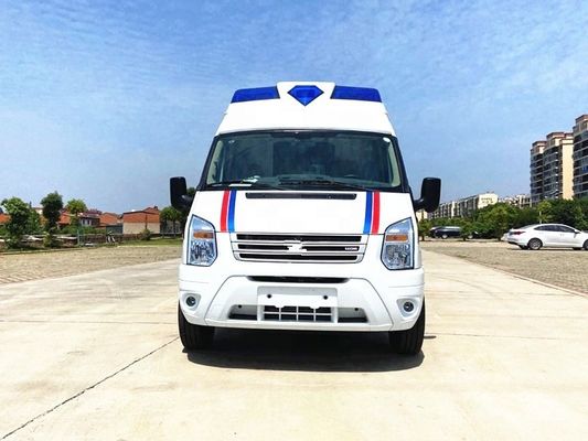 4х2 ICU Медицинская помощь скорой помощи Автомобиль больница Автомобиль скорой помощи EURO 5
