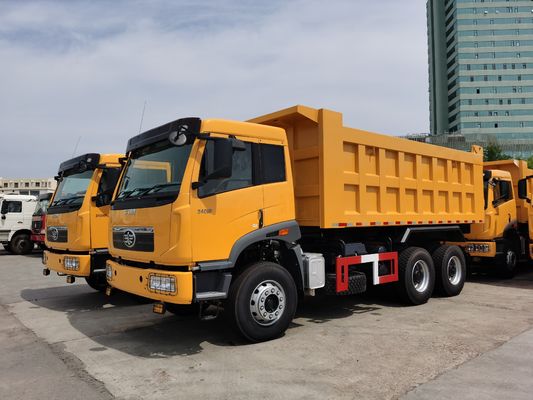 FAW NEW J5P 6X4/8X4 Нагрузчик с наклоном 10 колес Нагрузчик с свалочной ценой для африканского рынка