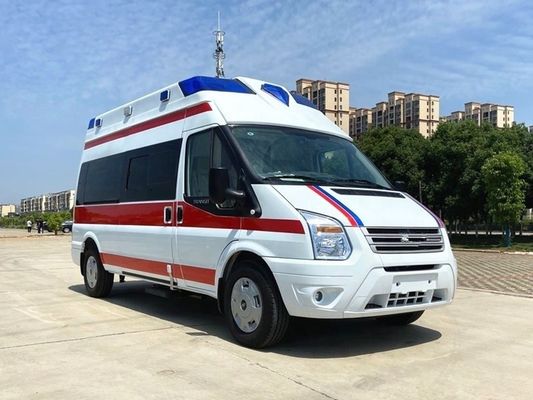 4х2 ICU Медицинская помощь скорой помощи Автомобиль больница Автомобиль скорой помощи EURO 5