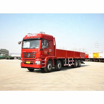 Shaanxi Shacman Легкий грузовой грузовик Доставка грузовиков для транспортировки строительных материалов