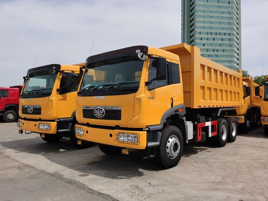 FAW NEW J5P 6X4/8X4 Нагрузчик с наклоном 10 колес Нагрузчик с свалочной ценой для африканского рынка
