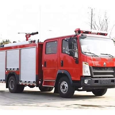 SINOTRUK HOWO 5cbm 12cbm пожарный грузовик аварийный пожарный грузовик с водой