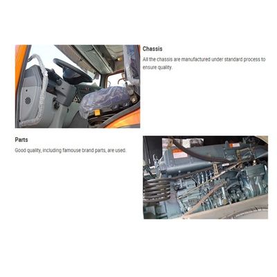 Shackman X3000 6x4 351-450 л.с. Тракторный грузовик для Африки