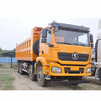 Shacman Dump Truck Stock X3000 левый руль 10 колес 6X4 Типпер Грузовик 385 л. с.
