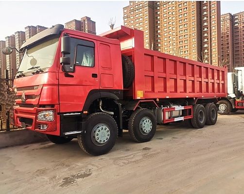 Китай Sinotruck Howo 6X4 Дэмп-Трамп 371HP Нагрузчик с наклоном