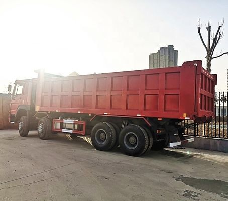 Китай Sinotruck Howo 6X4 Дэмп-Трамп 371HP Нагрузчик с наклоном