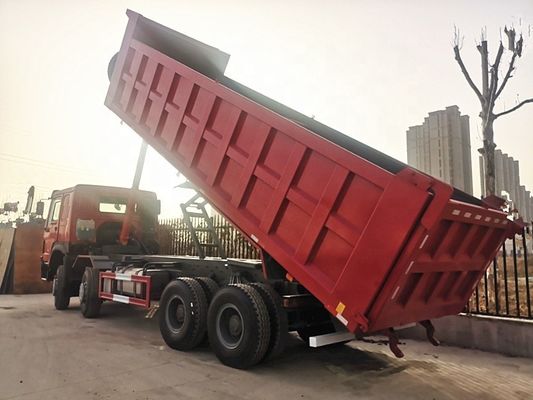 Китай Sinotruck Howo 6X4 Дэмп-Трамп 371HP Нагрузчик с наклоном