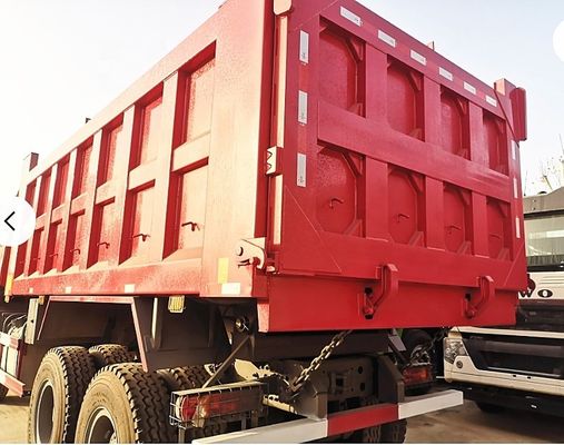 Китай Sinotruck Howo 6X4 Дэмп-Трамп 371HP Нагрузчик с наклоном