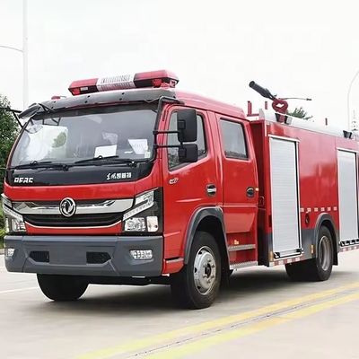 Донгфэн 4cbm 8cbm Водяной бак Пожарная машина Пожарная машина 4×2