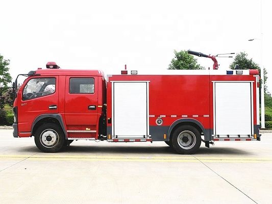 Донгфэн 4cbm 8cbm Водяной бак Пожарная машина Пожарная машина 4×2