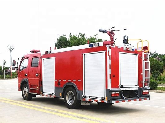 Донгфэн 4cbm 8cbm Водяной бак Пожарная машина Пожарная машина 4×2