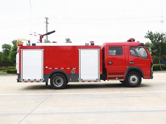 Донгфэн 4cbm 8cbm Водяной бак Пожарная машина Пожарная машина 4×2