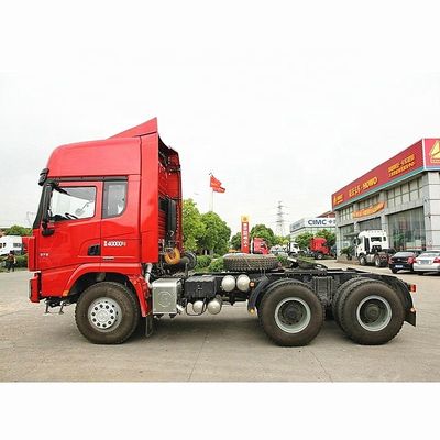 Shaanxi Shacman Heavy Truck Head Tractor Truck 6X4 4X2 Левое руление с двигателем WEICHAI