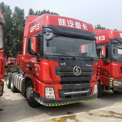 Shaanxi Shacman Heavy Truck Head Tractor Truck 6X4 4X2 Левое руление с двигателем WEICHAI