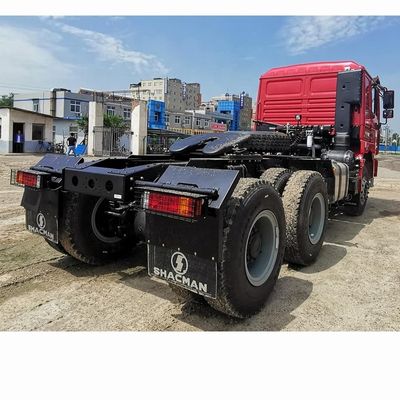 Shacman 8 колесная шина 400 л.с. 60 тонн буксирующий грузовик голова трактор прицеп правое рулевое управление