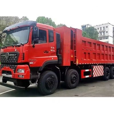 Китайский 15cbm CNG Дэмп-Трактор 8X4 грузовик с наклоном грузовик тяжелой грузовик хорошая цена