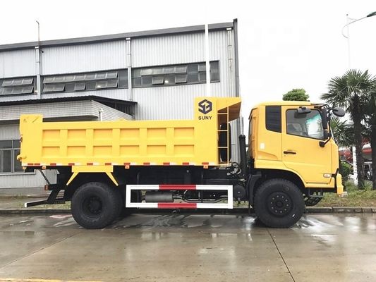 Китай Dongfeng 10T грузовик грузовик 4X2 легкий грузовик грузовик с наклоном
