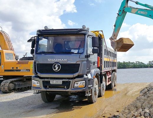 Shacman Dongfeng Sinotruck 6X4 Тяжелый грузовик 8X4 Euro 3 12 шины