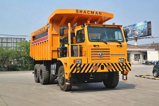 Shacman Kingway 70 тонн Добыча полезных ископаемых Дамп-грузовик Off Road Tipper Truck Тяжелая работа