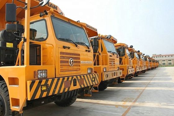 Shacman Kingway 70 тонн Добыча полезных ископаемых Дамп-грузовик Off Road Tipper Truck Тяжелая работа