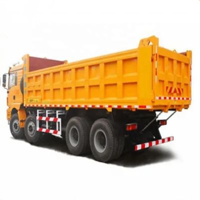 Китайский Shacman 8X4 50т 60т Стандартные размеры мусоровоза
