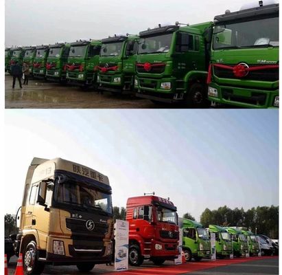 Шакман 6х4 8х4 Дамп-Трактор Типпер-Трактор Тяжелый грузовик несет камни и песок