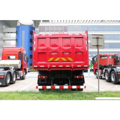 Shaanxi Shacman Dump Truck X3000 6X6 Тяжелый грузовик с ручной коробкой передач