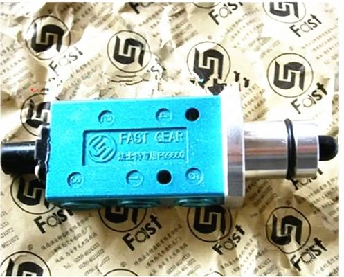 Запчасти трансмиссии грузовика коробки передач совместный двойной H воздушный клапан F99660/89101216 для Shacman