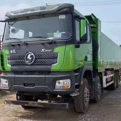 Shacman F2000 F3000 X3000 H3000 Добывающий грузовик 12 колесный грузовик
