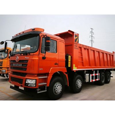 Shaanxi Shacman Dump Truck F3000 8x4 Тяжелый грузовик с наклоном 60 тонн Euro 2