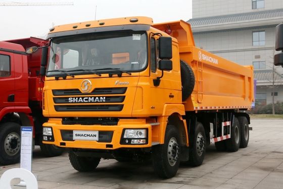 Шэньси Шакман F3000 Дэмп-Трамп 8х4 Накидные грузовики 60 тонн Горный транспорт