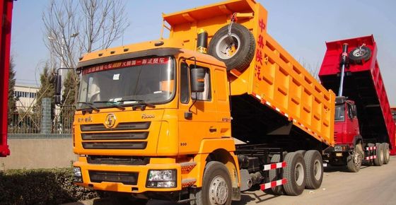 Шэньси Шакман F3000 Дэмп-Трамп 8х4 Накидные грузовики 60 тонн Горный транспорт