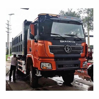 Shaanxi Shacman Dump Truck X3000 6X6 Тяжелый грузовик с ручной коробкой передач