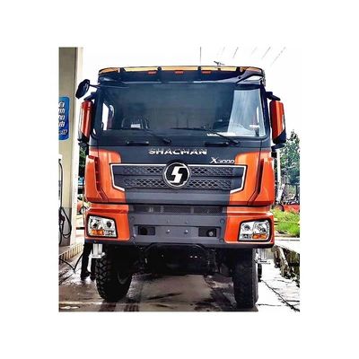 Shaanxi Shacman Dump Truck X3000 6X6 Тяжелый грузовик с ручной коробкой передач